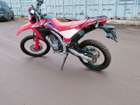 2021 Honda CRF 250L, красный, 579000 рублей, вид 3