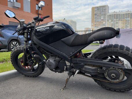 1988 Honda Bros, чёрный, 290000 рублей, вид 3