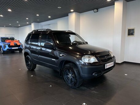 Chevrolet Niva I Рестайлинг