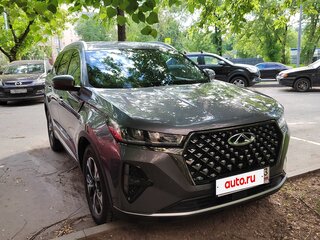 2023 Chery Tiggo 7 Pro Max I, серый, 1980000 рублей, вид 2