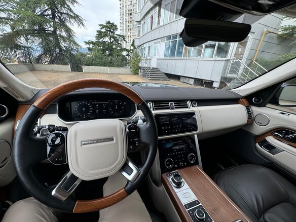 2019 Land Rover Range Rover IV Рестайлинг, чёрный, 11900000 рублей - вид 14