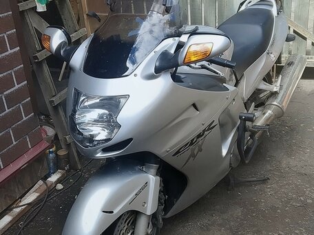 2003 Honda CBR 1100 XX, серебристый, 475000 рублей, вид 4