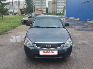 2012 Lada (ВАЗ) Priora I, синий, 380000 рублей, вид 1