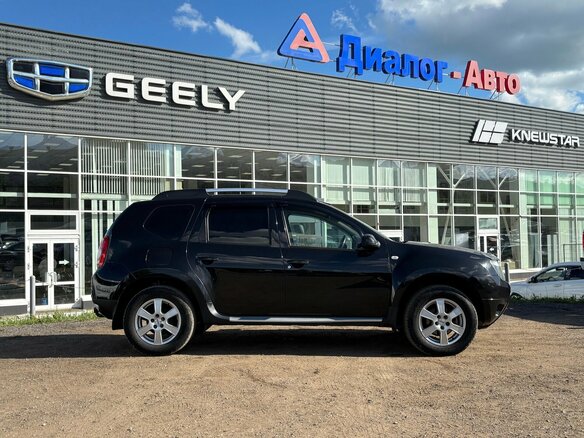 2012 Renault Duster I, чёрный - вид 6