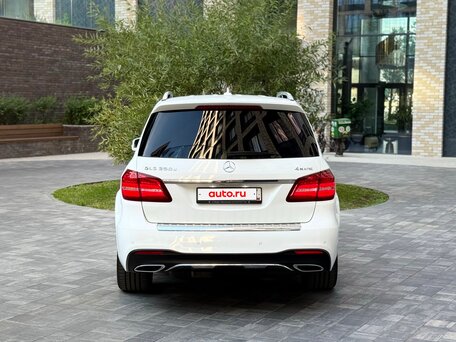 2016 Mercedes-Benz GLS 350 d I (X166), белый, 4250000 рублей, вид 5