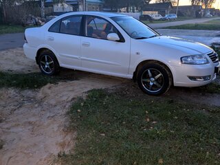 2008 Nissan Almera Classic I, белый, 550000 рублей, вид 2