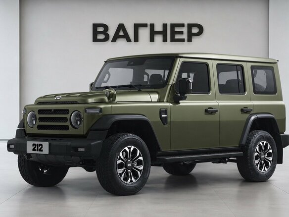 2026 212 T01, зелёный, 4650000 рублей