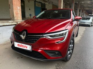 2019 Renault Arkana I, красный, 1675000 рублей, вид 1