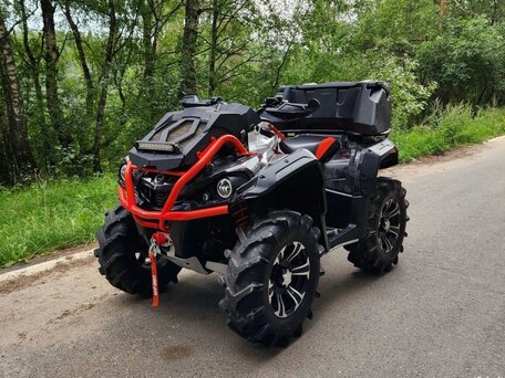 2017 BRP Can-Am Outlander 570, белый, 920000 рублей, вид 1