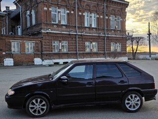 2012 Lada (ВАЗ) 2114, пурпурный, 127000 рублей, вид 5
