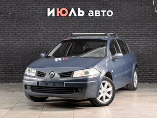 2007 Renault Megane II Рестайлинг, серый, 420000 рублей, вид 1