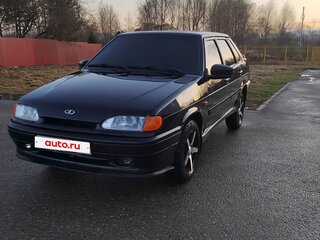 2008 Lada (ВАЗ) 2115, чёрный, 310000 рублей, вид 4