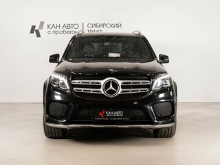 2016 Mercedes-Benz GLS 350 d I (X166), чёрный, 4095000 рублей, вид 2