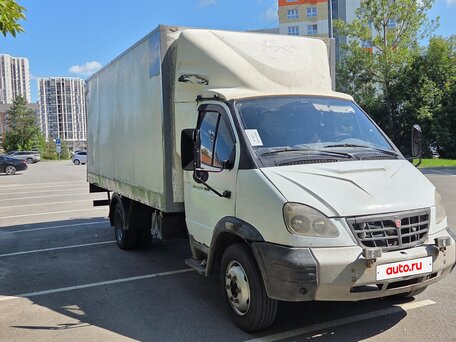 2012 ГАЗ Валдай, белый, 799999 рублей, вид 3