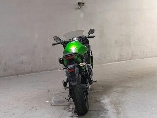 2015 Kawasaki Ninja 400, зелёный, 485000 рублей, вид 5