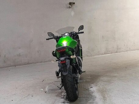2015 Kawasaki Ninja 400, зелёный, 485000 рублей, вид 5
