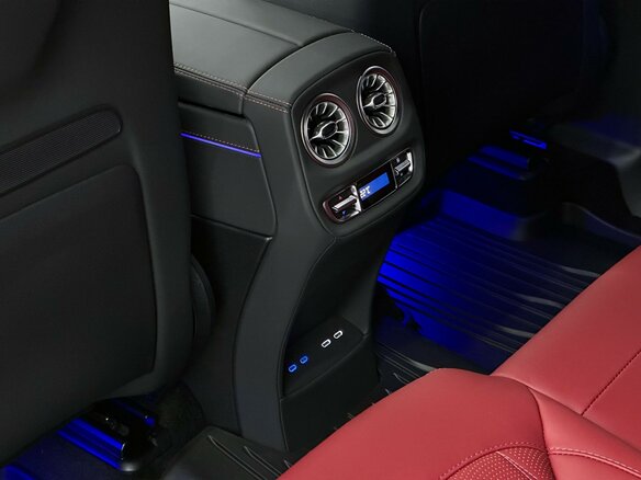 2026 Mercedes-Benz G-Класс AMG 63 AMG II (W465) Рестайлинг, чёрный - вид 26