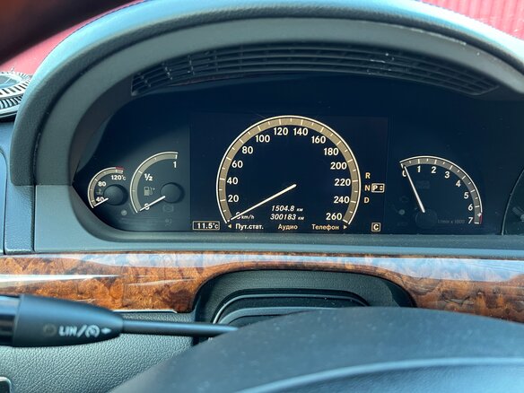 2005 Mercedes-Benz S-Класс 500 Long V (W221), чёрный, 1200000 рублей - вид 11