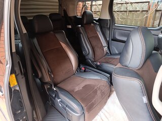 2013 Toyota Alphard II, чёрный, 2470000 рублей, вид 5