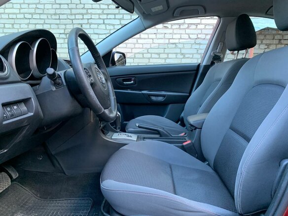 2008 Mazda 3 I (BK) Рестайлинг, красный - вид 20