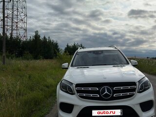 2016 Mercedes-Benz GLS 350 d I (X166), белый, 3250000 рублей, вид 2