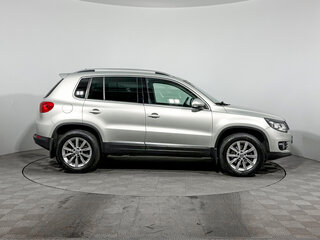 2013 Volkswagen Tiguan I Рестайлинг, жёлтый, 989000 рублей, вид 4