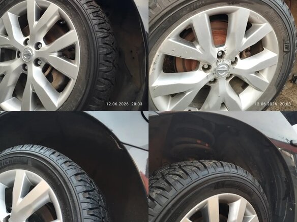 2012 Nissan Murano II (Z51) Рестайлинг 2, чёрный, 1050000 рублей - вид 9