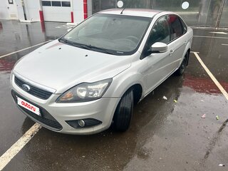 2008 Ford Focus II Рестайлинг, серебристый, 388000 рублей, вид 1