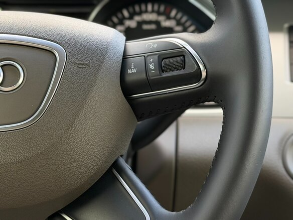 2013 Audi Q7 I (4L) Рестайлинг, чёрный - вид 15