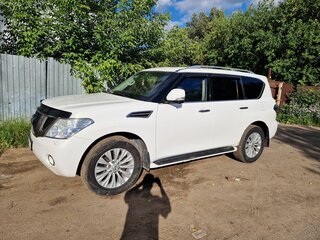 2011 Nissan Patrol VI (Y62), белый, 1680000 рублей, вид 1