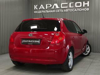 2008 Kia Ceed I, красный, 515000 рублей, вид 2