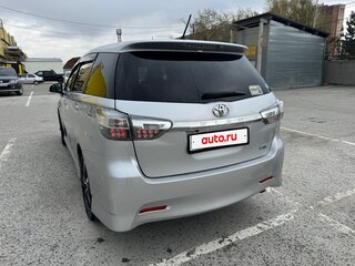 2012 Toyota Wish II Рестайлинг, серебристый, 1430000 рублей, вид 5