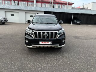 2014 Toyota Land Cruiser Prado 150 Series Рестайлинг 1, чёрный, 3100000 рублей, вид 2