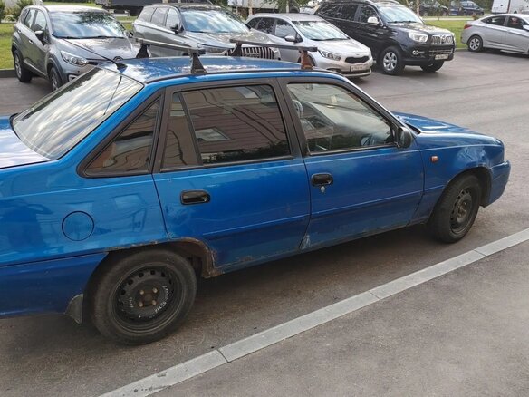 2012 Daewoo Nexia I Рестайлинг, синий, 115000 рублей - вид 2