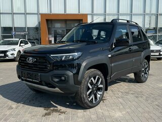 2026 Lada (ВАЗ) Niva Travel I Рестайлинг, чёрный, 1814000 рублей, вид 3