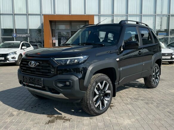 2026 Lada (ВАЗ) Niva Travel I Рестайлинг, чёрный, 1814000 рублей - вид 2