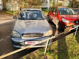 2006 Chevrolet Lanos I, серебристый, 130000 рублей, вид 4