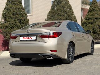 2016 Lexus ES 250 VI Рестайлинг, золотистый, 4550000 рублей, вид 5