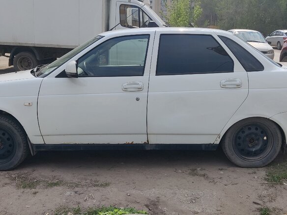 2011 Lada (ВАЗ) Priora I, белый, 300000 рублей - вид 7
