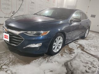 2019 Chevrolet Malibu IX Рестайлинг, синий, 1320000 рублей, вид 2