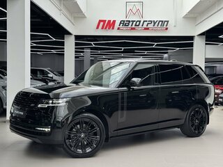 2026 Land Rover Range Rover P400 MHEV Long V, чёрный, 22490000 рублей, вид 4