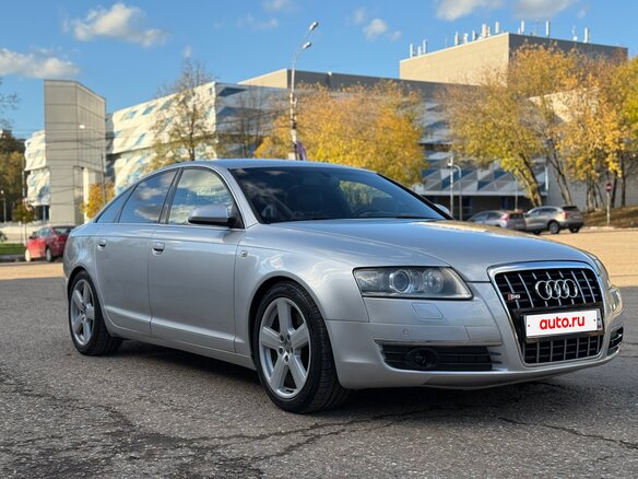 2006 Audi A6 III (C6), серебристый, 880000 рублей - вид 17