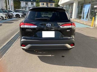 2023 Toyota Corolla Cross I, чёрный, 2185000 рублей, вид 5