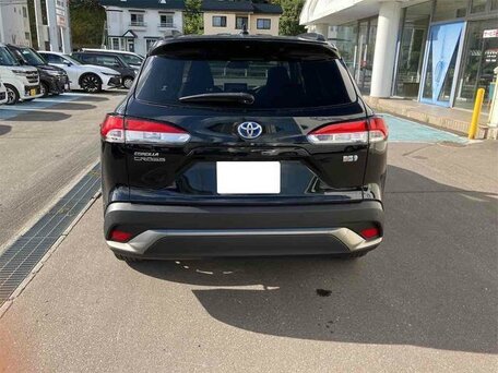 2023 Toyota Corolla Cross I, чёрный, 2185000 рублей, вид 5