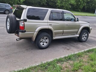 2001 Toyota Hilux Surf III Рестайлинг, серый, 1380000 рублей, вид 3