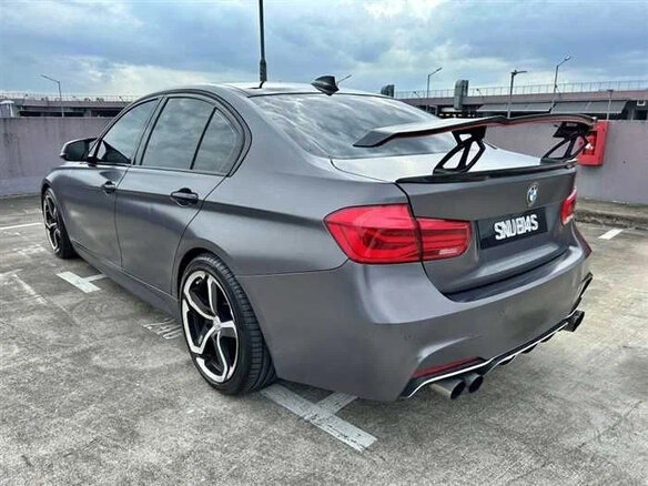 2015 BMW 3 серии 318i VI (F3x) Рестайлинг, серый, 1203027 рублей - вид 4