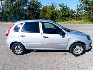 2014 Lada (ВАЗ) Kalina II, серый, 590000 рублей, вид 3