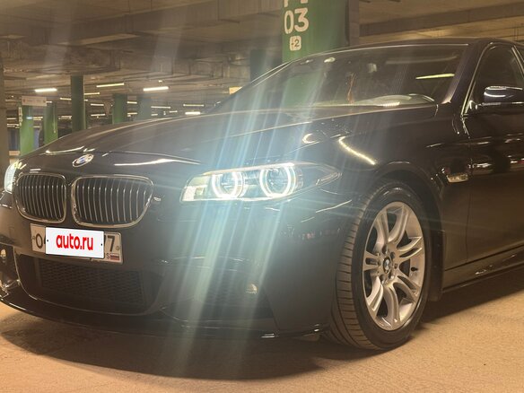 2011 BMW 5 серии 530d VI (F10/F11/F07), синий, 2500000 рублей - вид 14