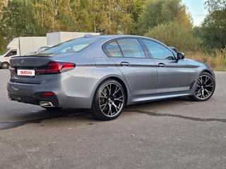 2017 BMW 5 серии 530i xDrive VII (G30/G31/G38), серый, 3550000 рублей, вид 5