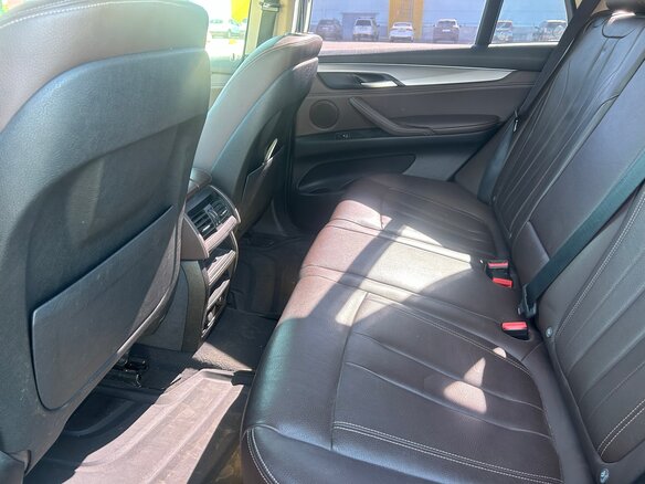 2017 BMW X5 25d III (F15), коричневый, 3300000 рублей - вид 9